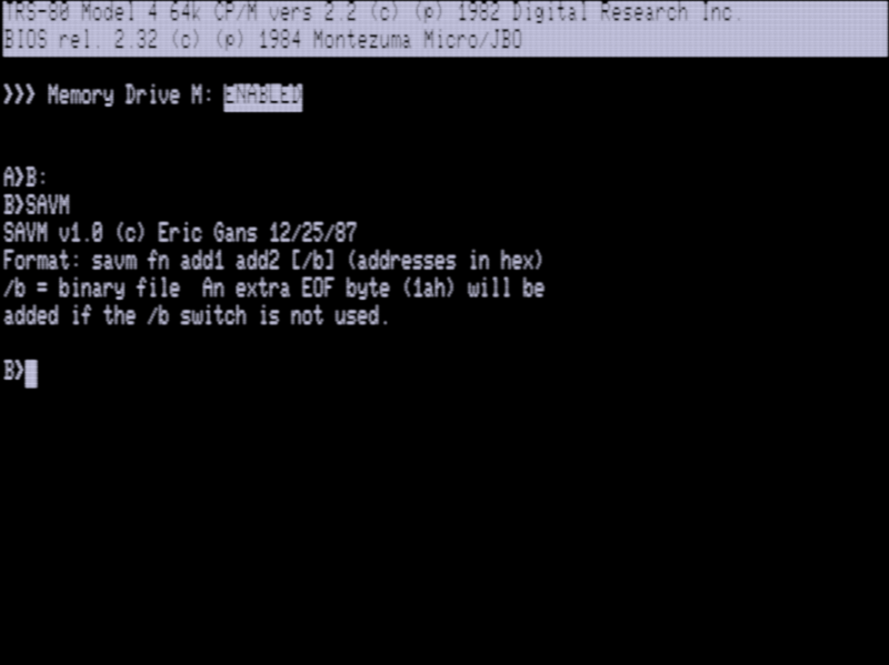 Screen shot